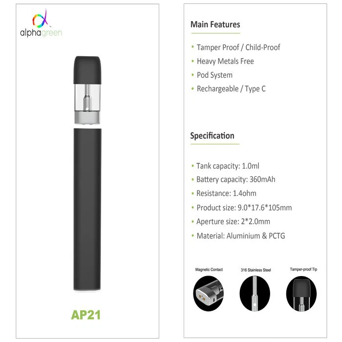 1ml Resuable Magnetic Pod Kit