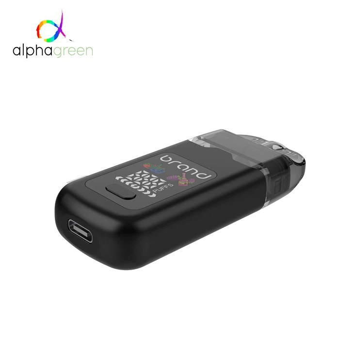 0.5+0.5ml 1+1ml Dual Chamber Postless Rechargeable Disposable Vape high quality