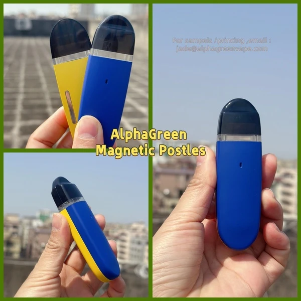 Factory Direct Custom 1ml Fidget Postless Magnetic Vape high quality