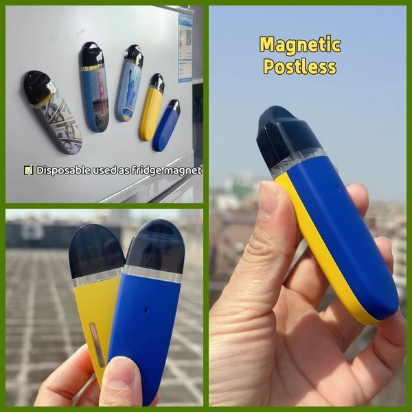 Factory Direct Custom 1ml Fidget Postless Magnetic Vape high quality