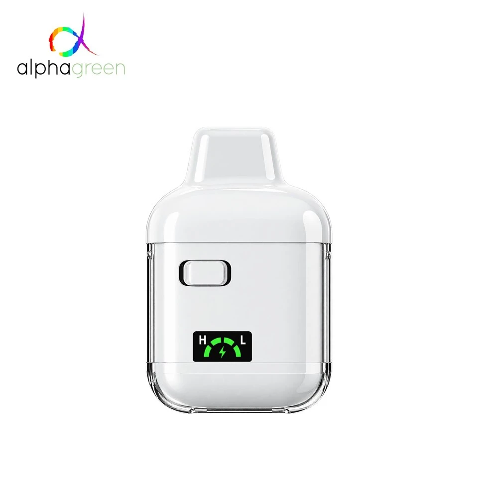 0.5ml & 1ml Postless Glass Tank Disposable Vape – OEM/ODM Hardware For Live Rosin & Live Resin factory