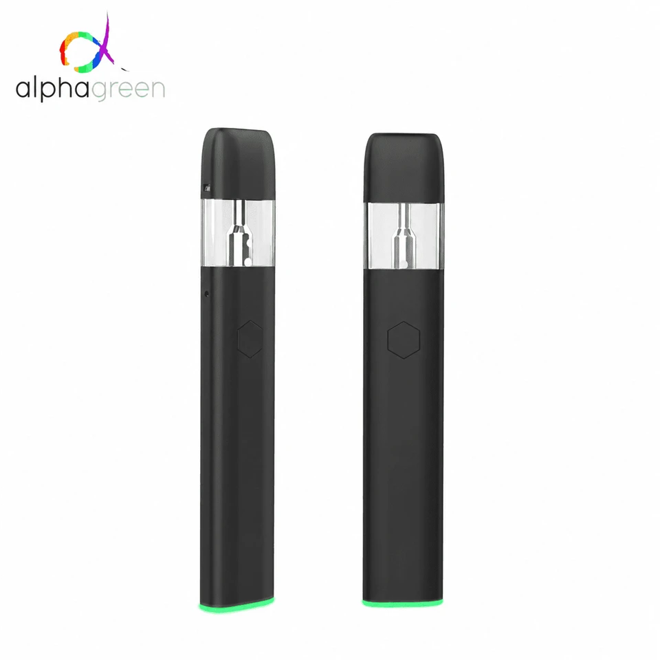 1.0ml Rechargeable Disposable Vape With 316SS Center Post | USB-C Charging Oil Vape Device | OEM Private Label Supplier