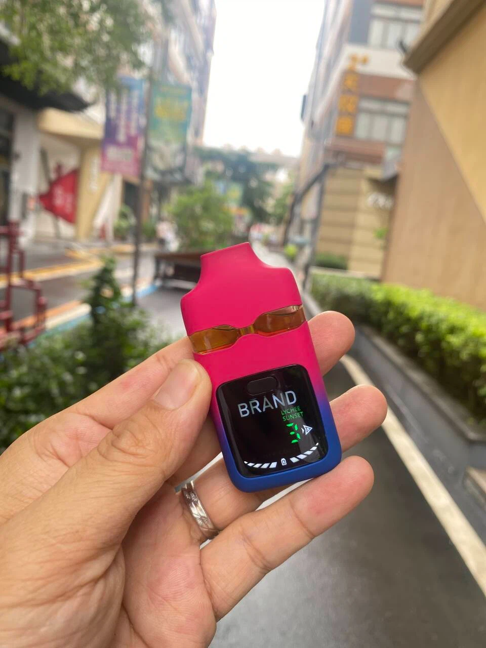 1+1 /1.5+1.5ML Dual-Tank Postless Disposable Vape suppliers