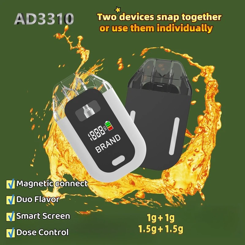 Dose Control Disposable With Screen