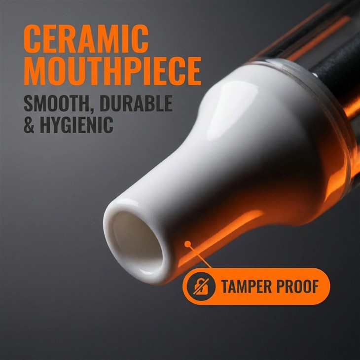 1ML OG AIO Glass Tank Tap Preheat Ceramic Tip Pen best