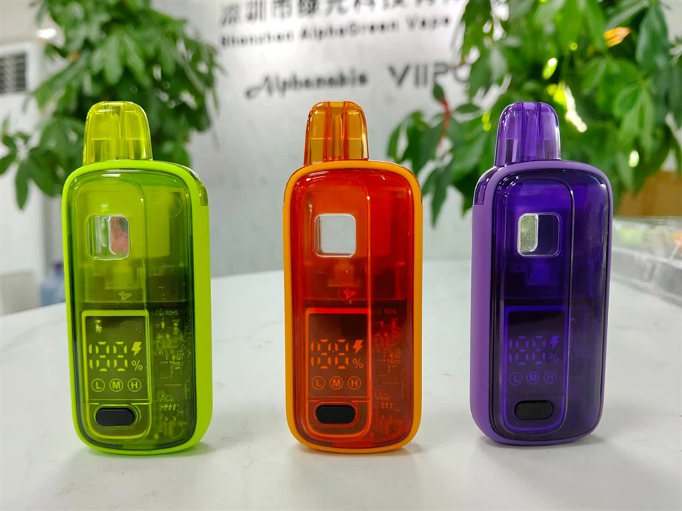 1ml Portable Vape Device Postless Design Variable Voltage With Pre-Heat Function price