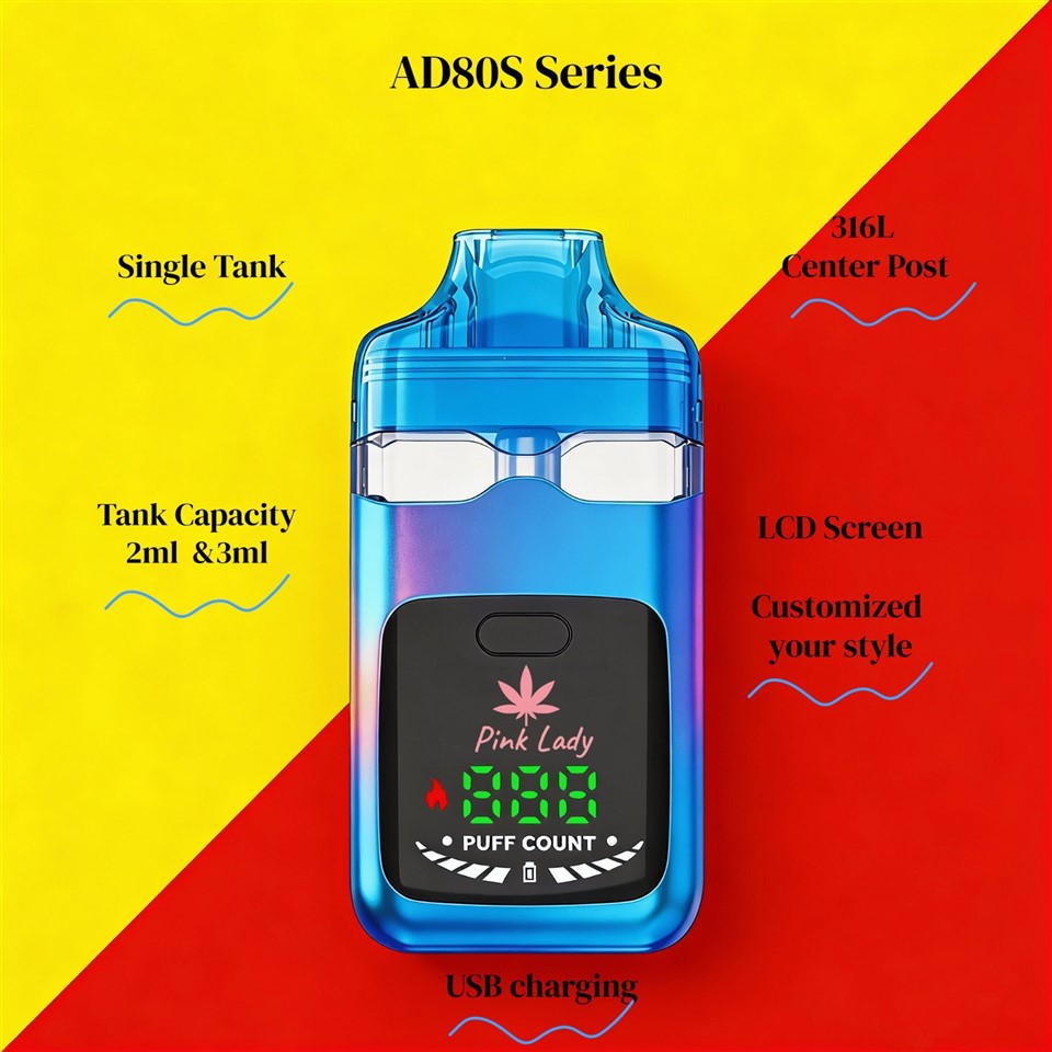 2ml/3ml High Capacity Disposable Vape Hardware With LCD Screen & Postless Tech price