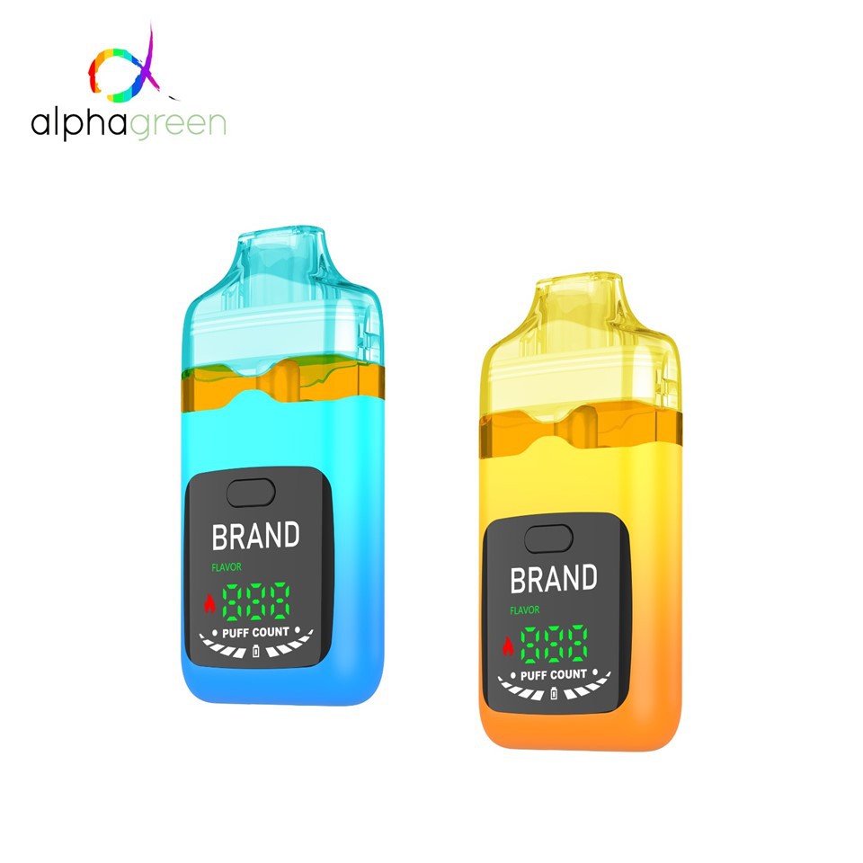 2ml/3ml High Capacity Disposable Vape Hardware With LCD Screen & Postless Tech factory