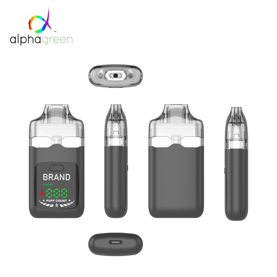 2ml/3ml High Capacity Disposable Vape Hardware With LCD Screen & Postless Tech price