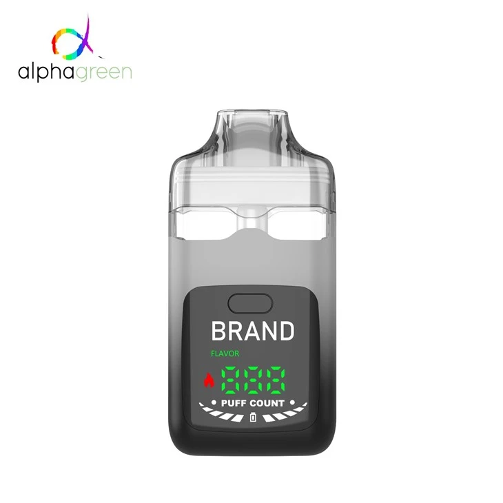 2ml Rechargeable Disposable Vape Pen With Screen AD8020S suppliers