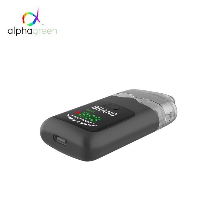 2ml Rechargeable Disposable Vape Pen With Screen AD8020S best