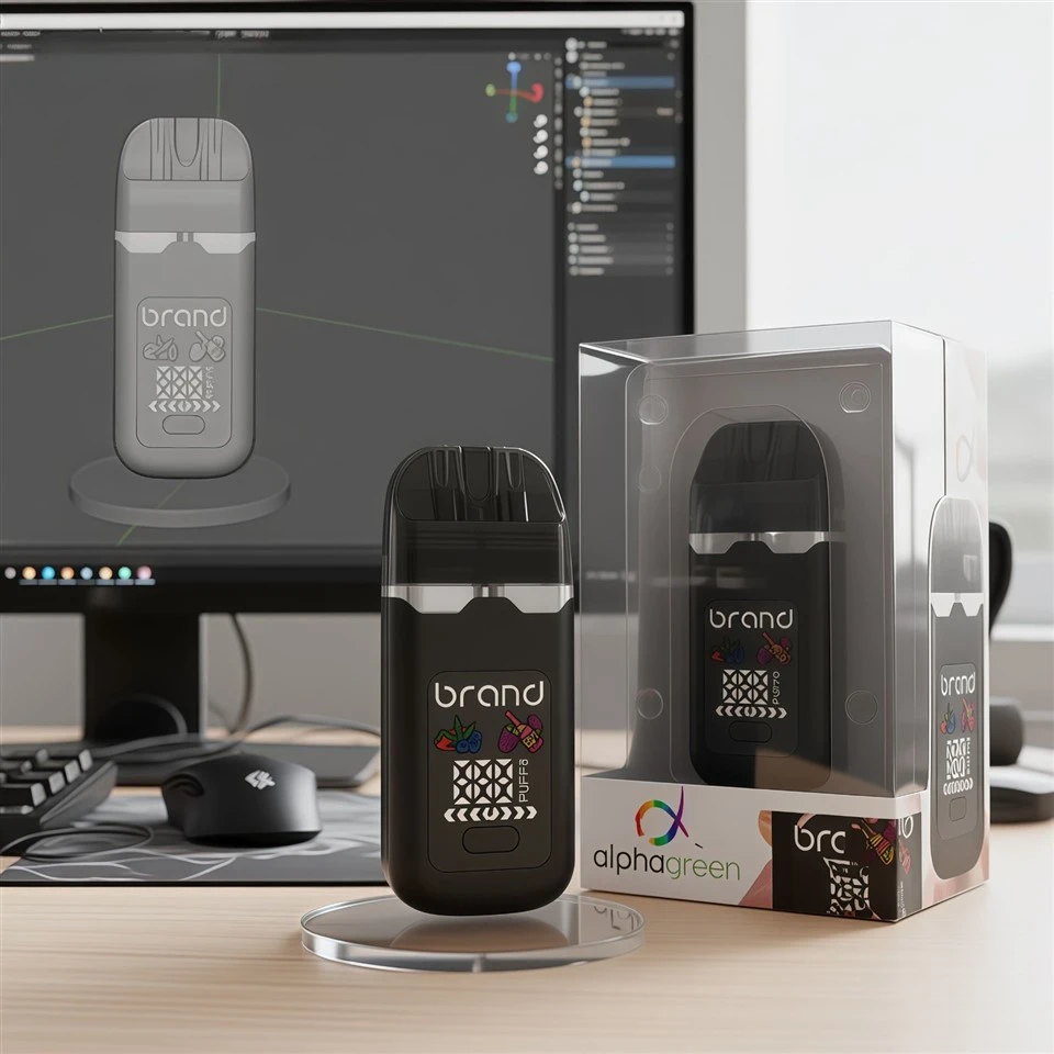 2g Disposable Vape Pod – Postless, Cotton-Free, And High Puff Count Design suppliers