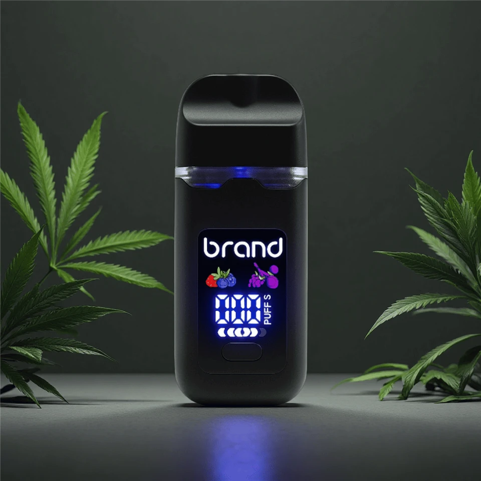 2g Disposable Vape Pod – Postless, Cotton-Free, And High Puff Count Design high quality