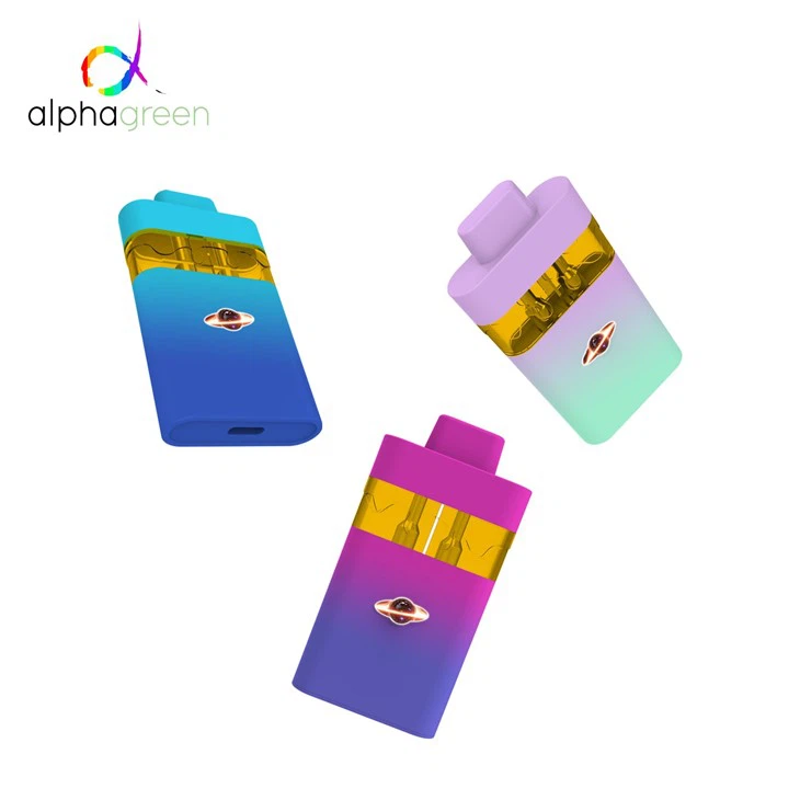 Dual Flavors & Tanks 420 Disposable Vape Pen 2+2ml | 3+3ml Cater To Different Extraction Oil | Dual Chambers | AD2960D ｜ AD2940D