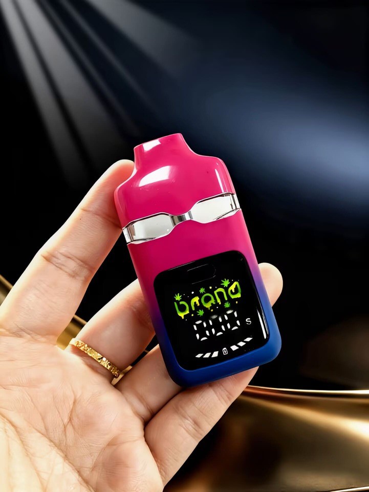 Dual Tank Disposable Vape With Smart Screen & Puff Counter | Postless | Type-C 400mAh