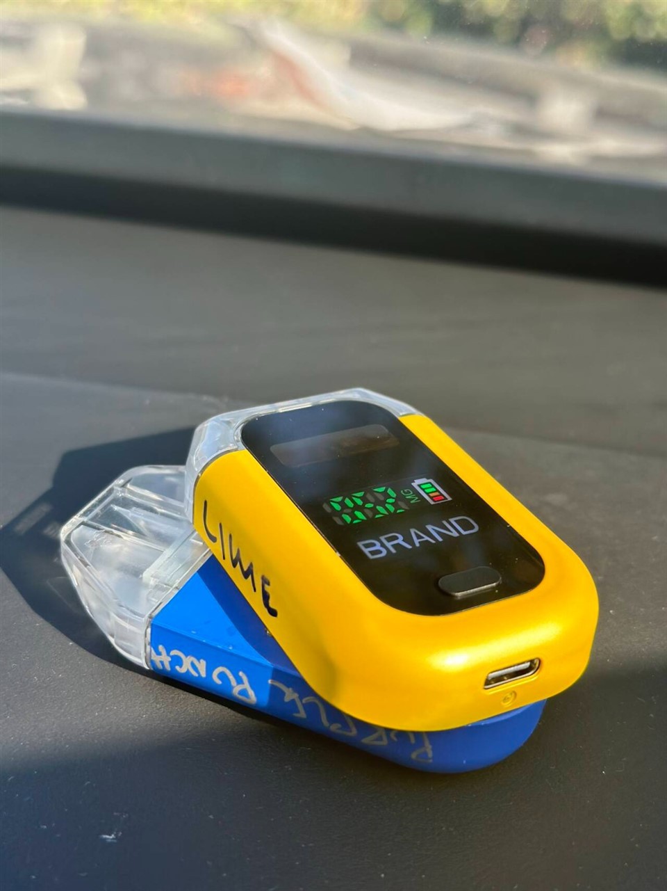 Dual Tank Magnetic Pod Vape With Dose Count Screen | 316L Stainless Steel | OEM Device high quality