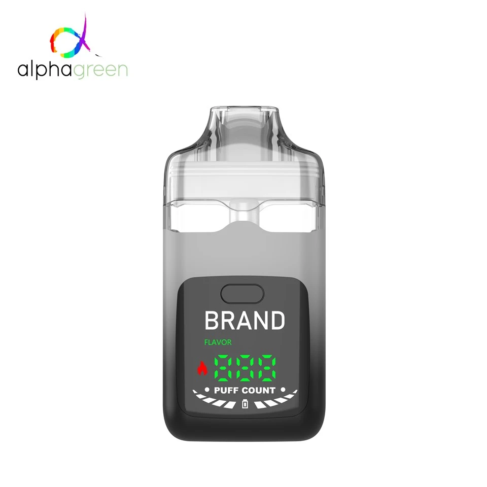 LCD Screen Disposable Vape 2ml / 3ml | Puff Counter | Postless Coil | Rechargeable Type-C