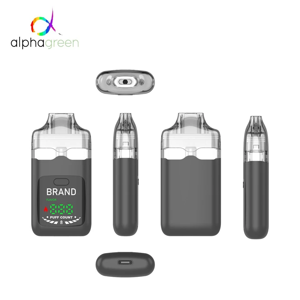 LCD Screen Disposable Vape 2ml / 3ml | Puff Counter | Postless Coil | Rechargeable Type-C price