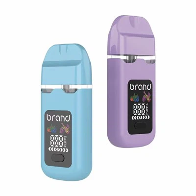 0.5+0.5ml 1+1ml Dual Chamber Postless Rechargeable Disposable Vape