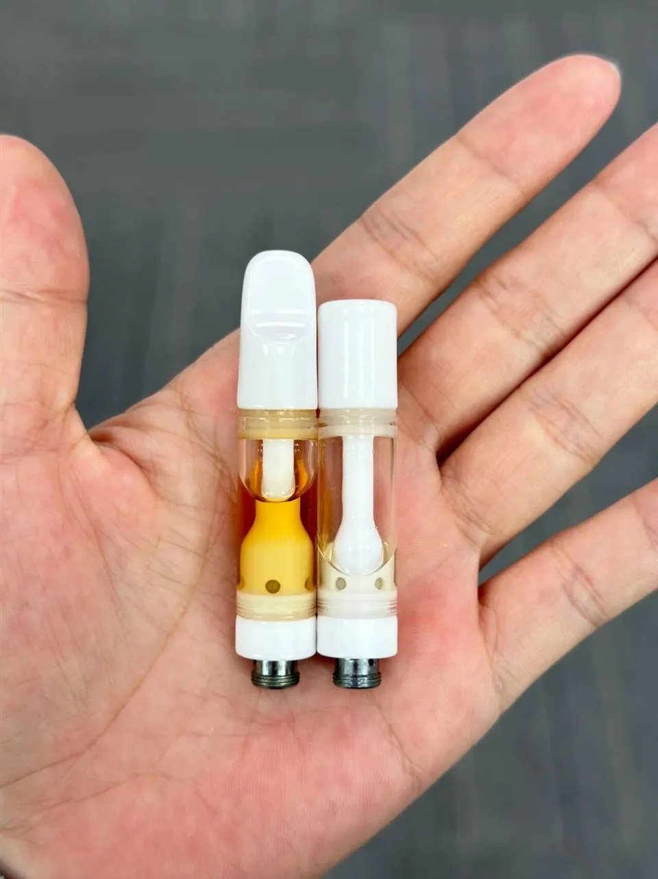 Premium 510 Ceramic Oil Cartridge For Distillate & Live Resin Brands suppliers