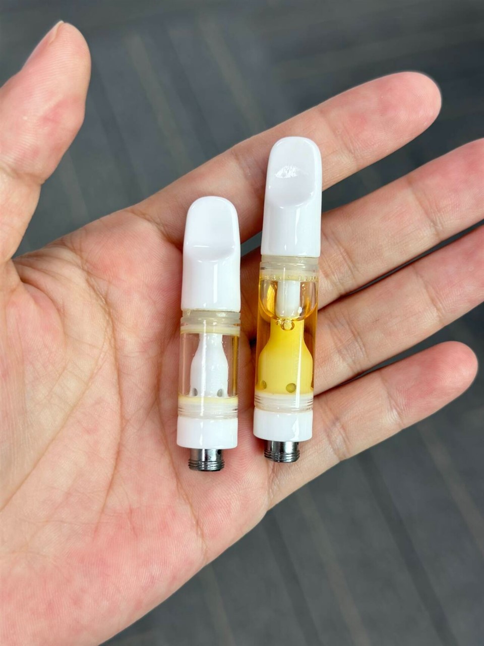Premium 510 Ceramic Oil Cartridge For Distillate & Live Resin Brands high quality