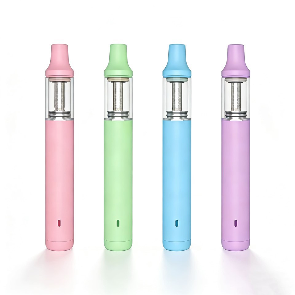 Rechargeable Disposable Vape Pen With Preheat Live Resin Rosin