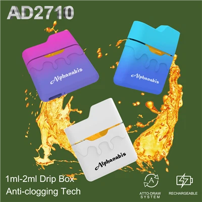 0.5/1/2ml Air-draw Rechargeable Disposable Vape