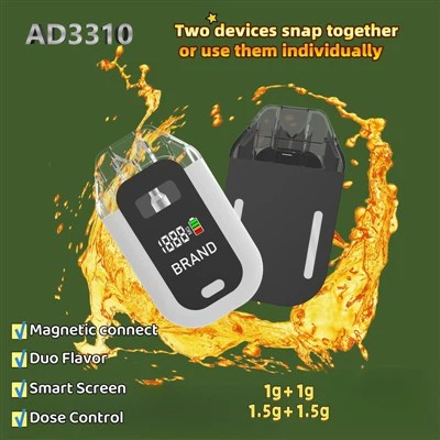 Dose Control Disposable With Screen