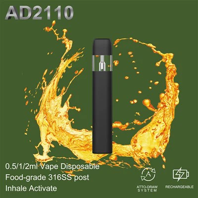 1ml Rechargeable Disposable Vape Type C AD2110