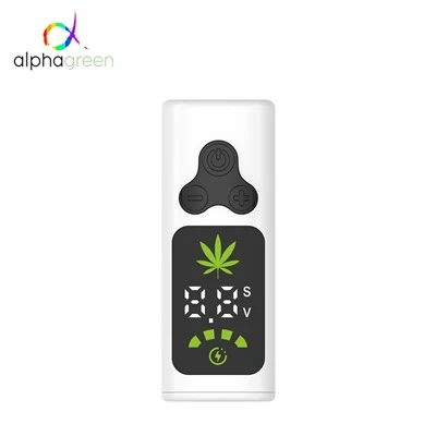 ABS15 Voltage Adjustable 510 Thread Battery 400mAh With Preheat ABS15 Voltage Adjustable 510 Thread Battery 400mAh With Preheat